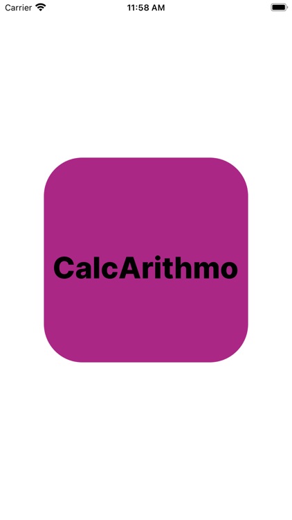 CalcArithmo