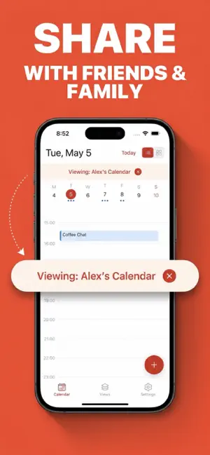 Shared Calendar - Calenmate screenshot 1