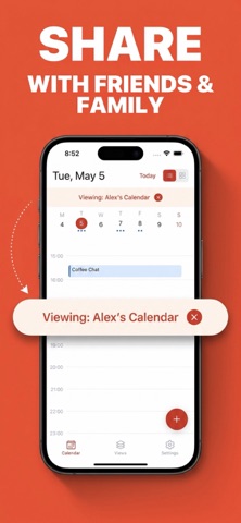 Shared Calendar - Calenmate Screenshot 1 of 5