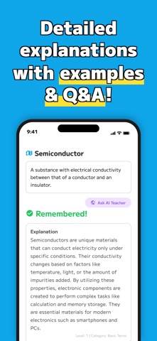 Semiconductor Words - 5min/day Screenshot 4 of 7