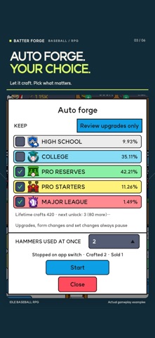 Batter Forge Screenshot 3 of 6