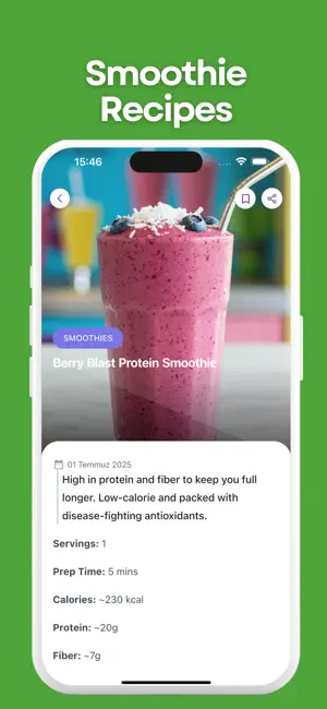 Healthy Recipes – weight loss screenshot 3