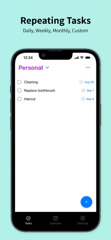 SimplyDo: To Dos & Reminders screenshot