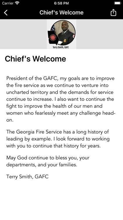 GA Association of Fire Chiefs