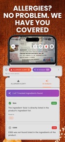 BioBrief - Food Scanner screenshot