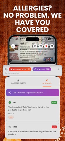 BioBrief - Food Scanner screenshot