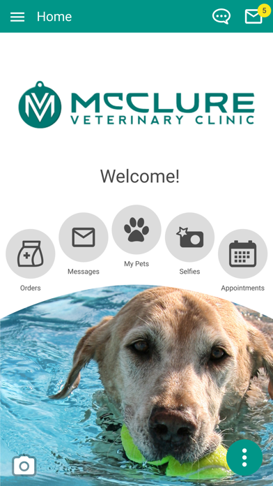 McClure Vet Clinic screenshot