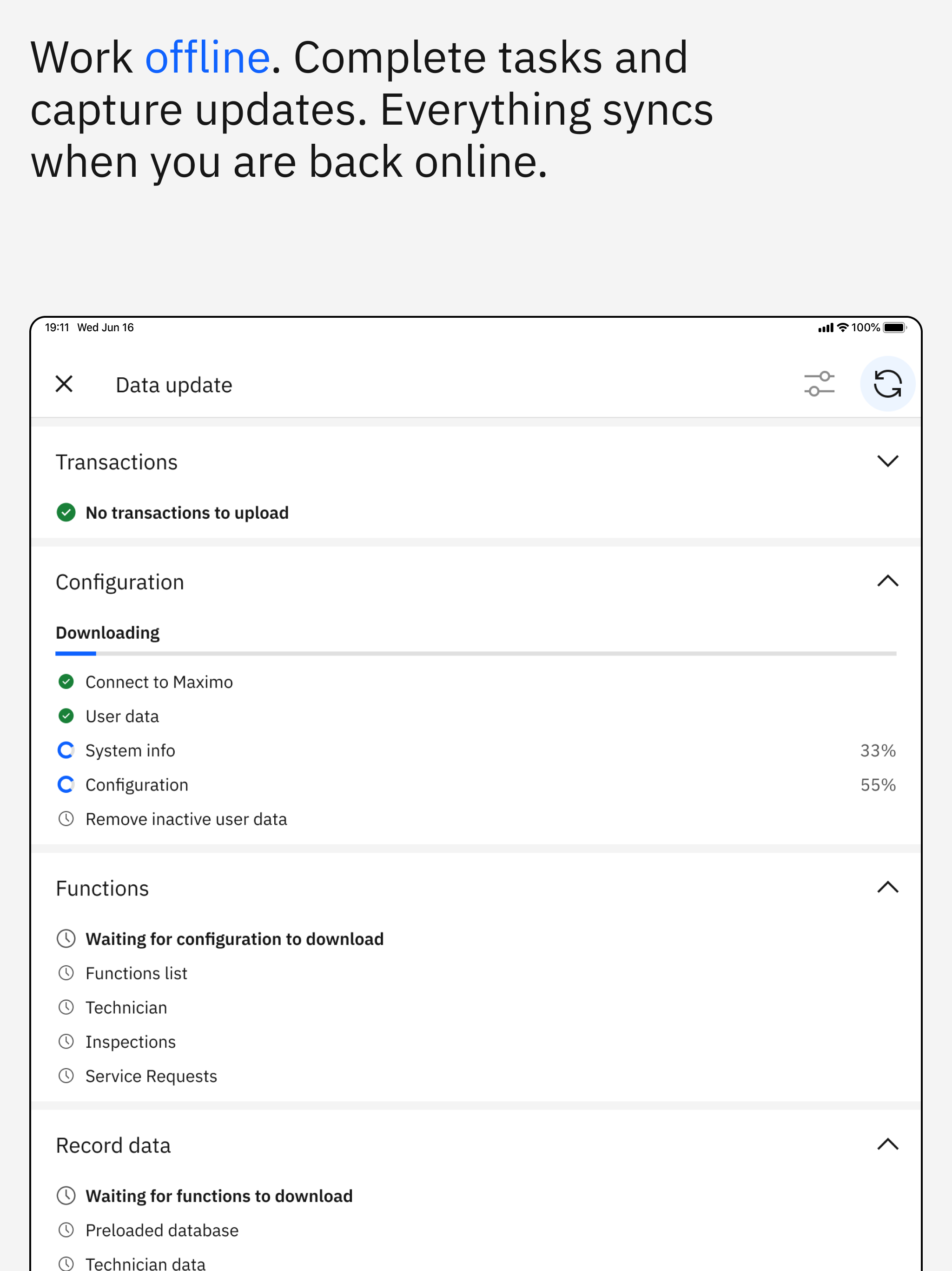 IBM Maximo Mobile screenshot 17