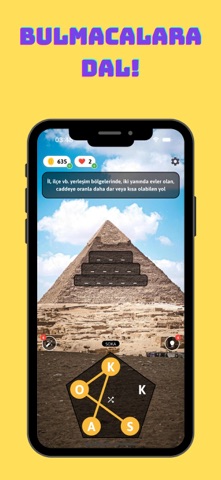 Piramit Bulmaca screenshot