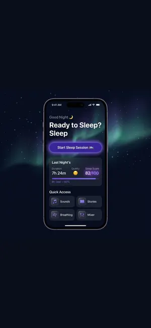 Lullia Sleep Tracker & Sounds screenshot 2