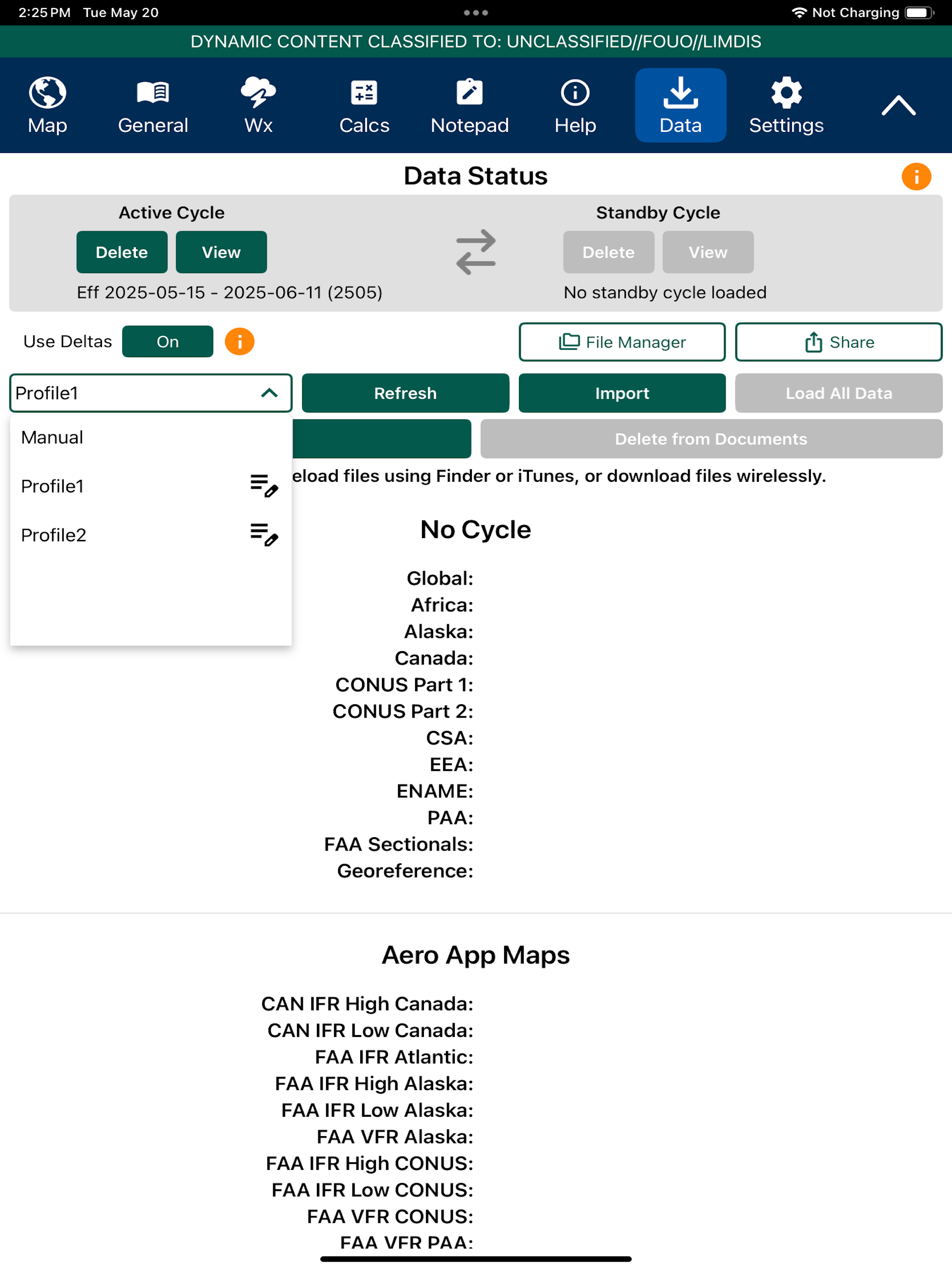 Aero App screenshot 10