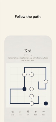 Niwa: Japanese Logic Puzzles screenshot 2