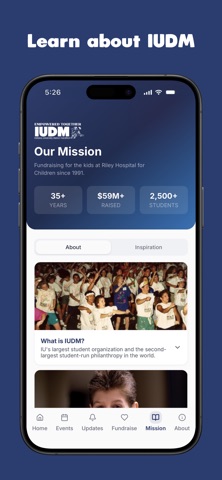 IUDM iPhone screenshot