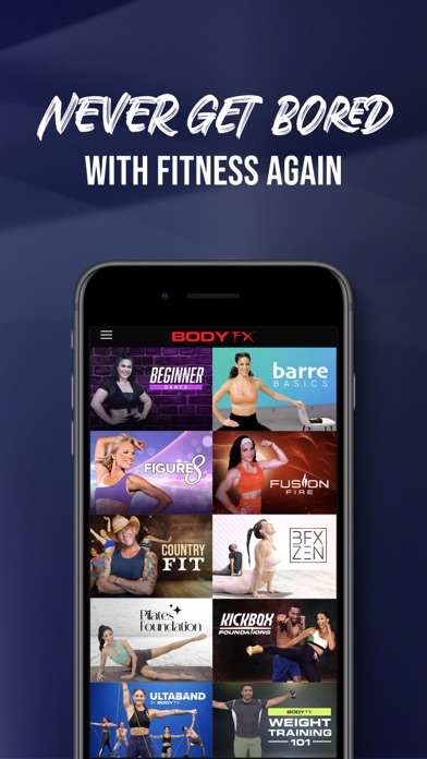 Body FX Home Fitness Screenshot