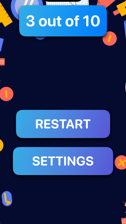 #4. Math Mania - Math Problems (iOS) 由: Khachatur Ghazaryan