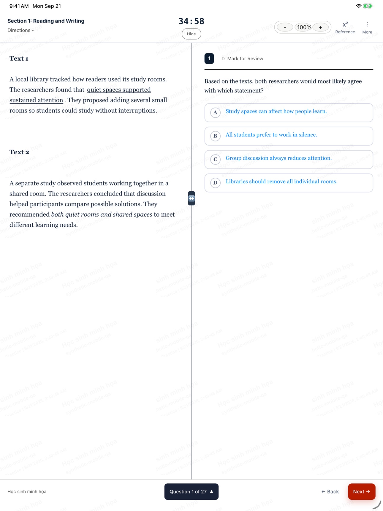 Screenshot 10 of LLST Learning