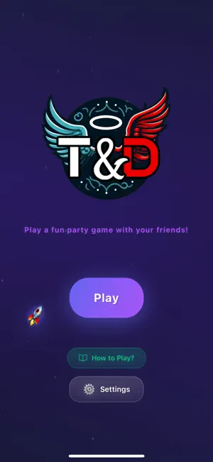 TD: Truth or Dare screenshot 1