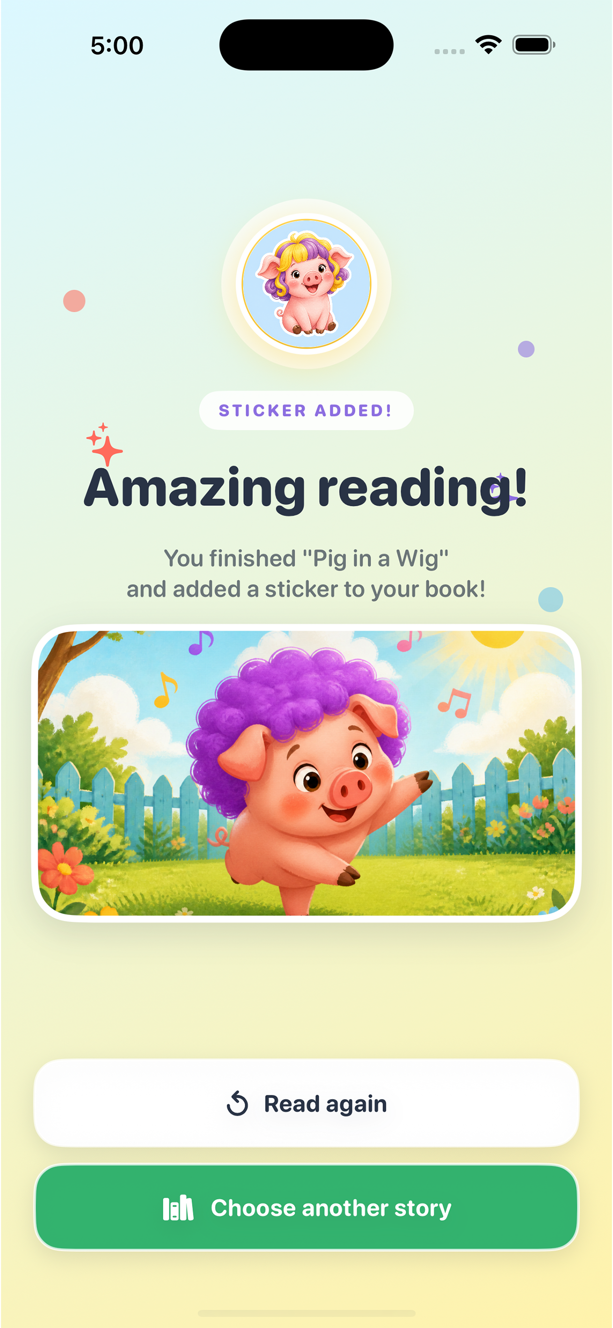 Little Reader! for little kids screenshot 6