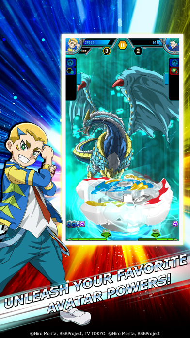 Beyblade Burst Rivals screenshot 5