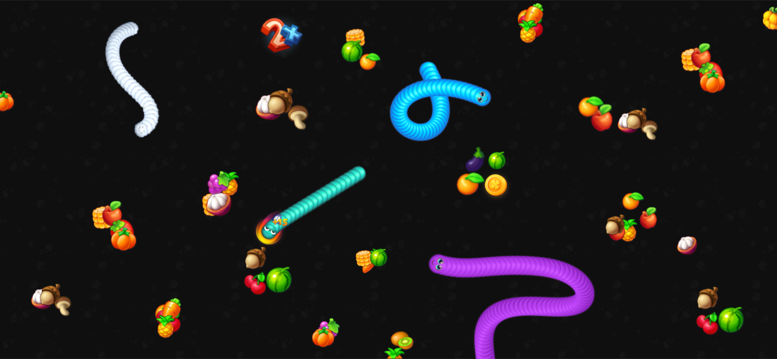 Snake Game - Worms io Zone
