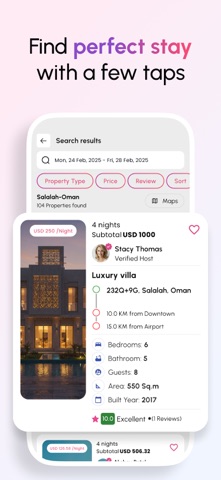 Istedafah: Vacation Rentals Screenshot 5 of 10