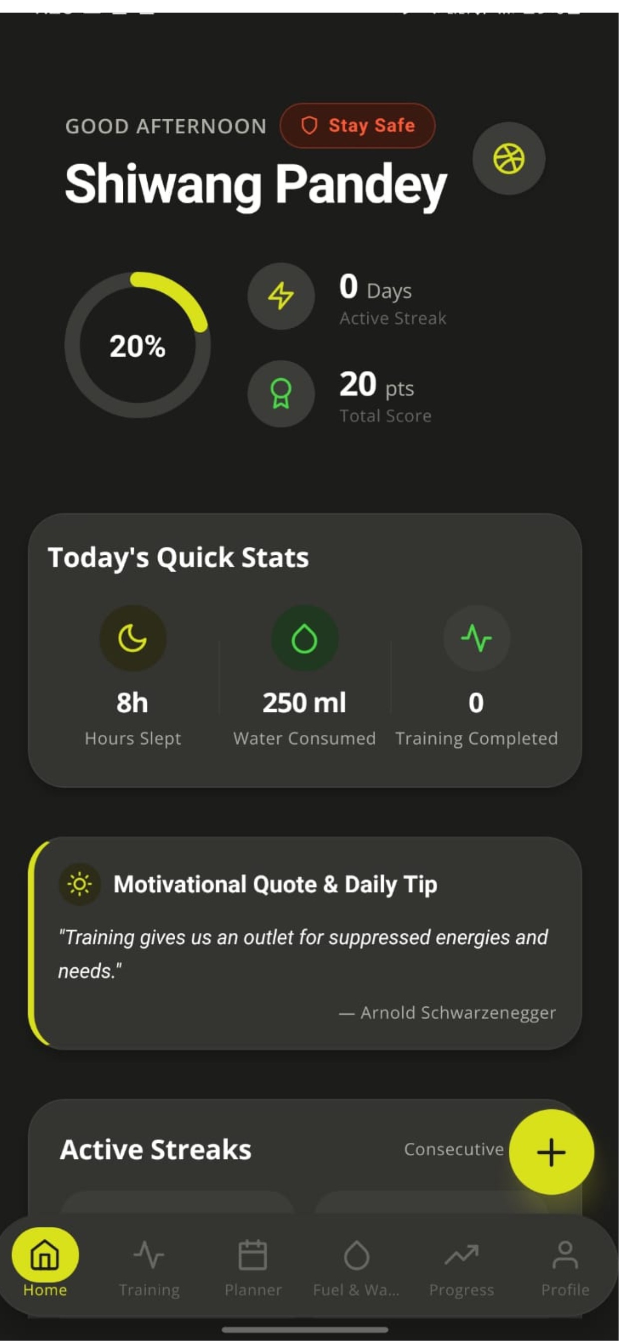Screenshot 3 of Athlete360 (390024)