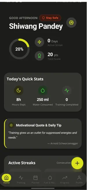 Athlete360 (390024) screenshot 3
