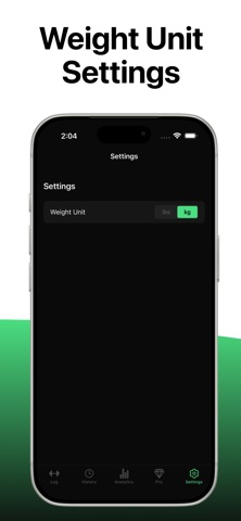 Gym Log Workout Tracker Screenshot 3 of 5