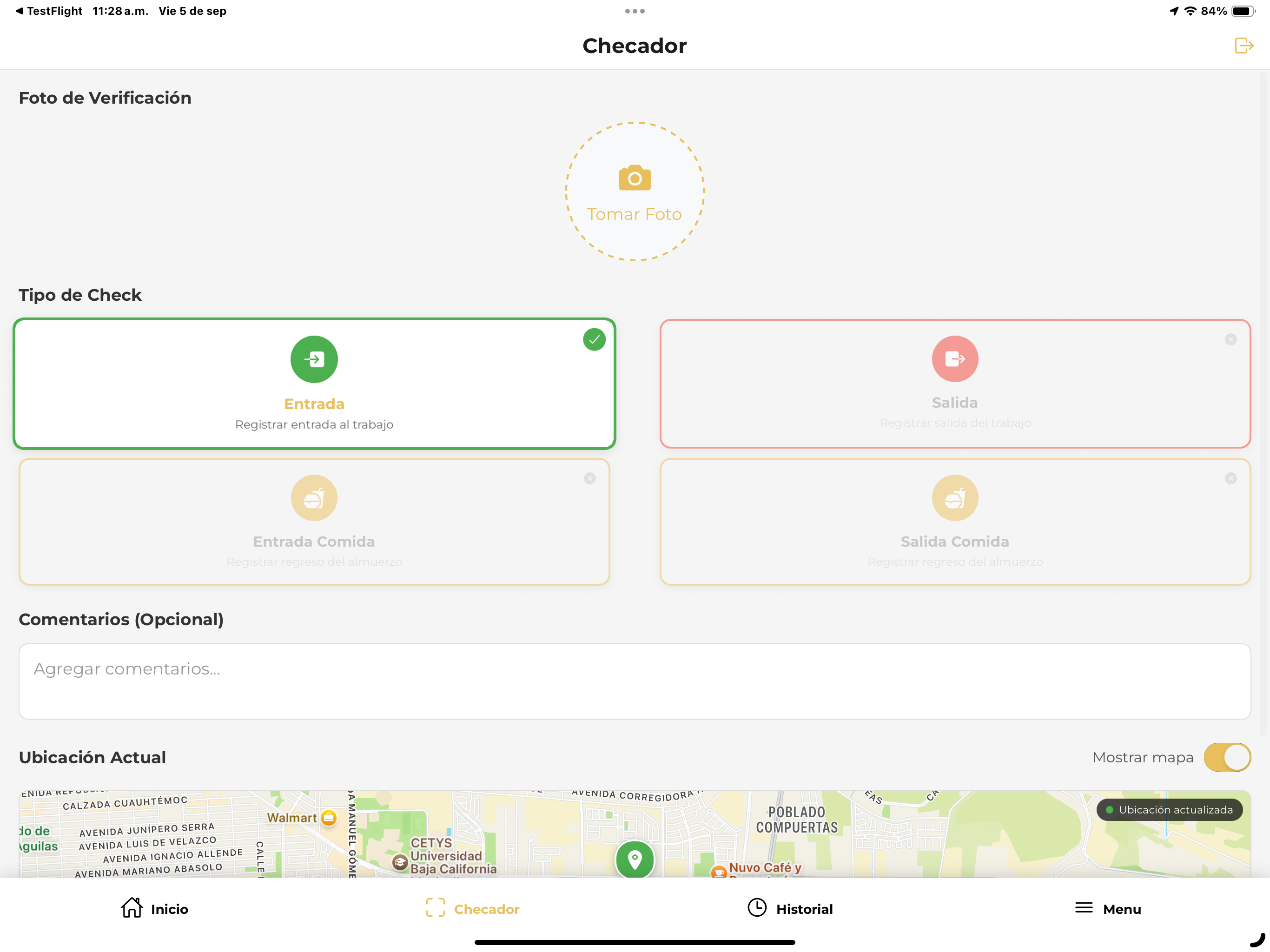Checador MexLog screenshot 7