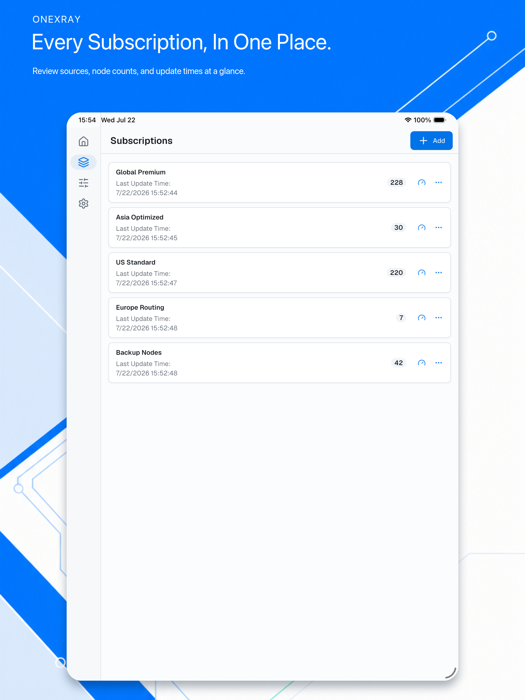 OneXray screenshot 8