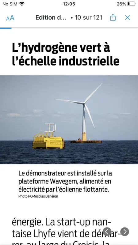 Presse Océan - Le Journal screenshot 3 of 6
