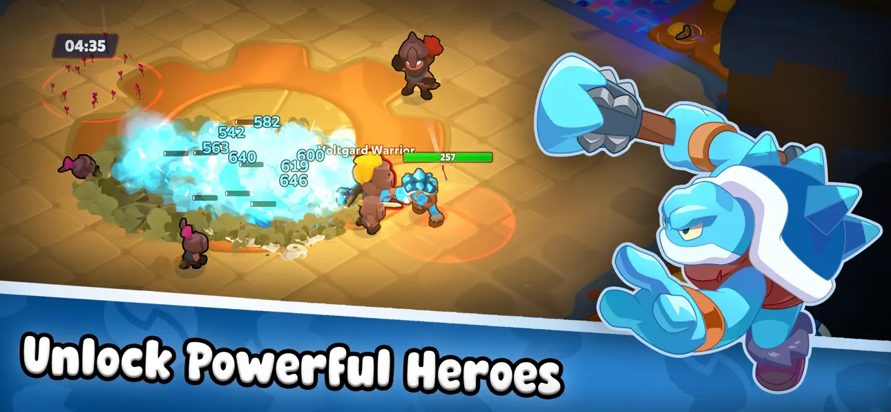 Swap Heroes: Eternal Legends iOS Mod IPA screenshot 3 - iOS game interface