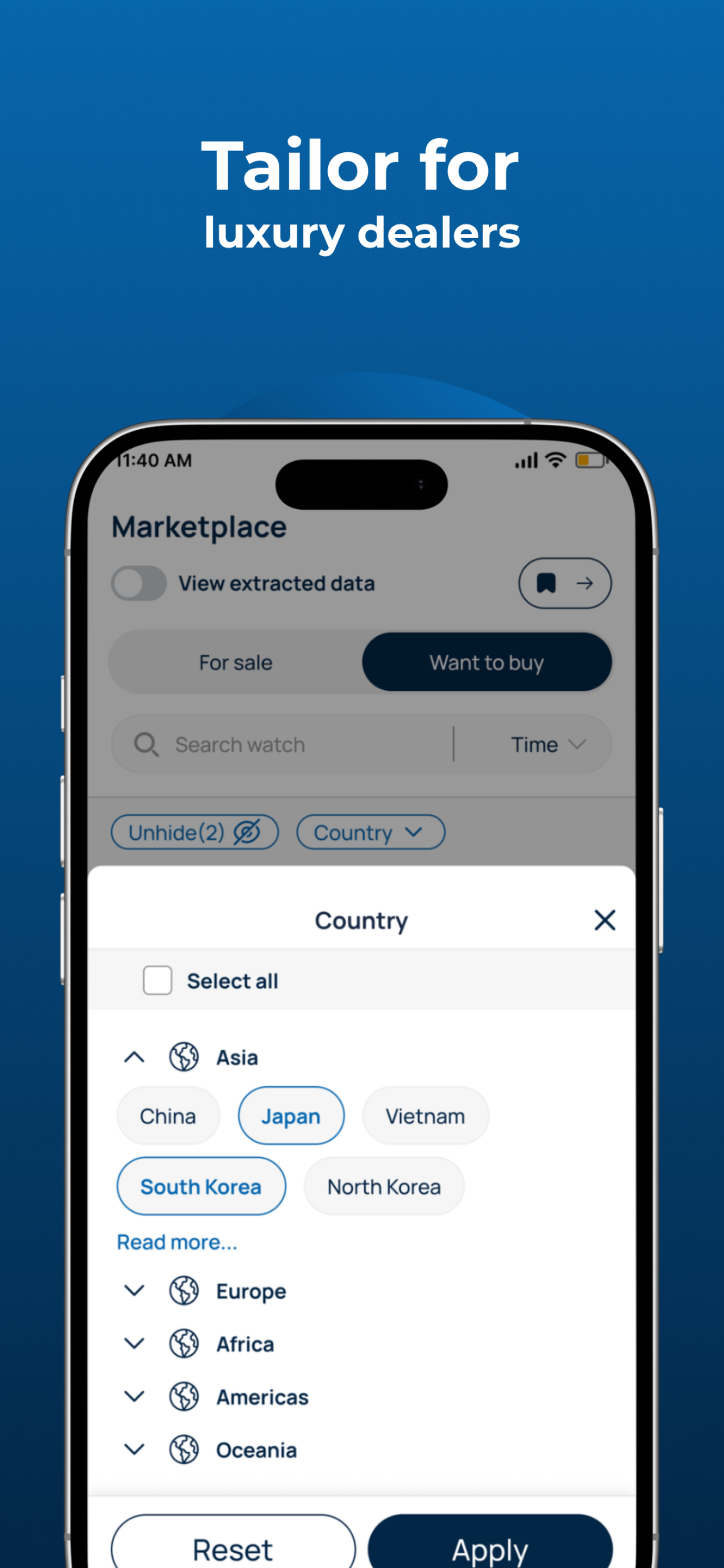 Time Dealer Mobile screenshot 2