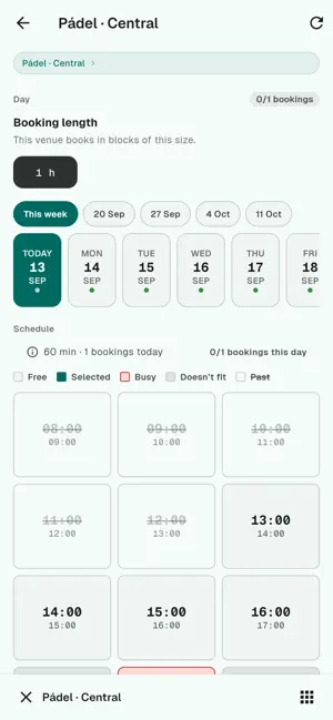 BookrGo - Sports Booking screenshot 2