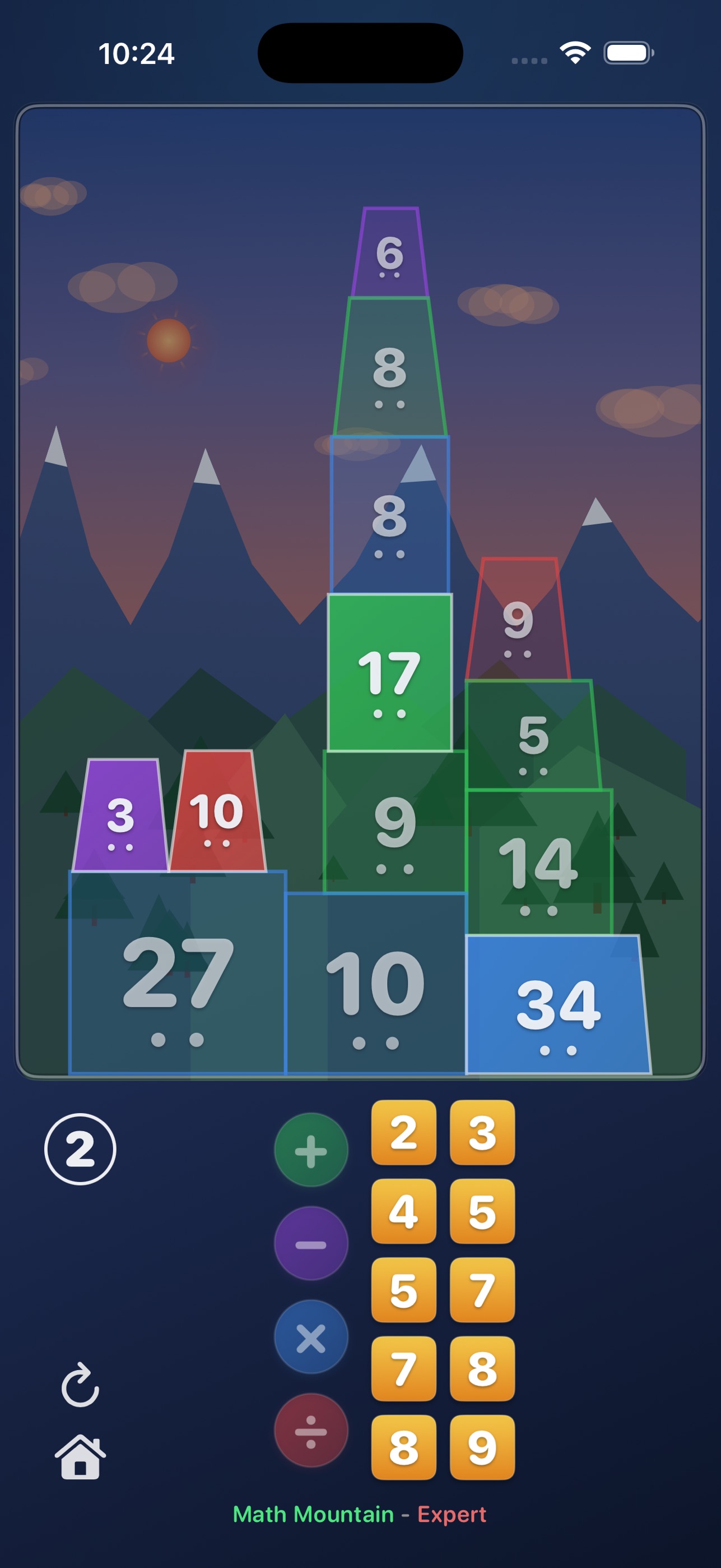 Screenshot 7 of Math Colors