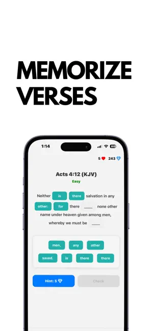 Bible Trivia: Learn & Engage screenshot 3