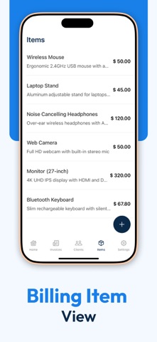 Create Invoice: Estimate Maker screenshot
