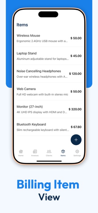 Create Invoice: Estimate Maker Screenshot 6 of 6