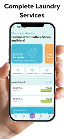 Kleenito screenshot