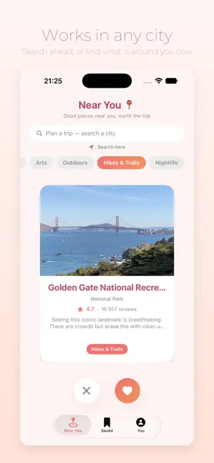 iLovu: Things to Do Near You screenshot 4