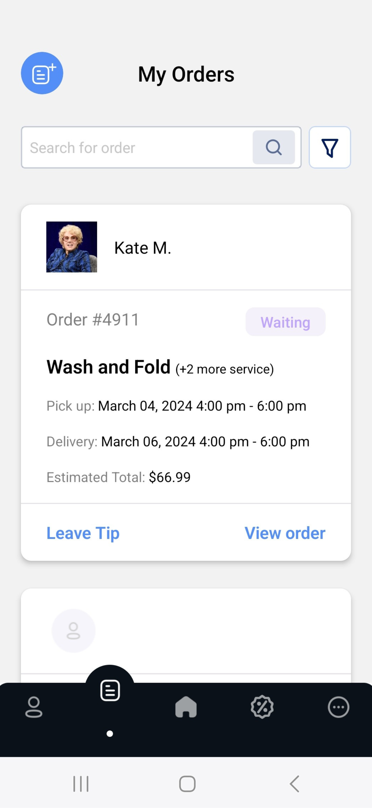 Push Laundry