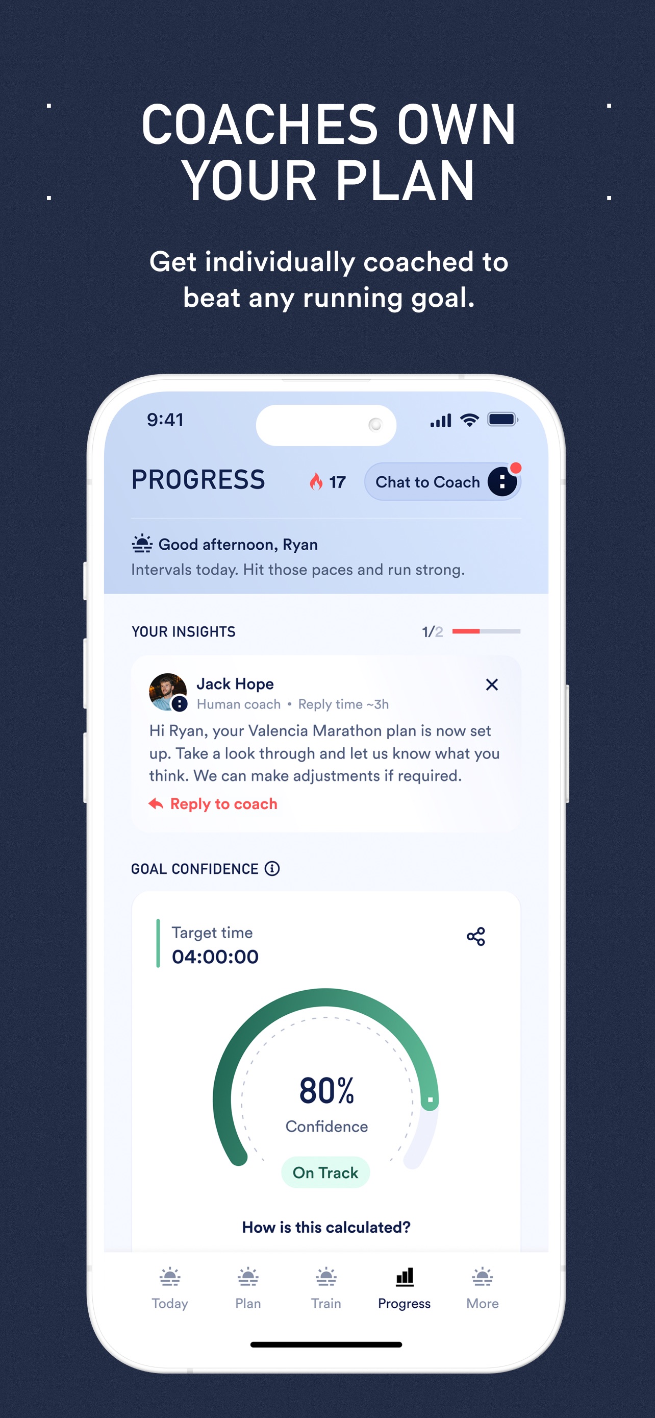 Coopah: The Run Coaching App screenshot 2