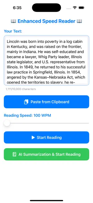 Read Boost screenshot 2