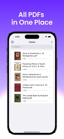 PDF Reader - MagicPDF screenshot