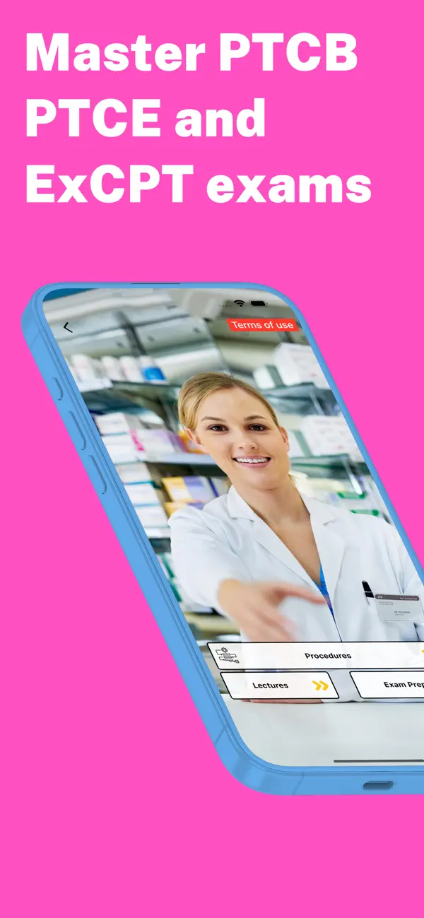 Screenshot #1 pour Pharmacy Technician Mastery