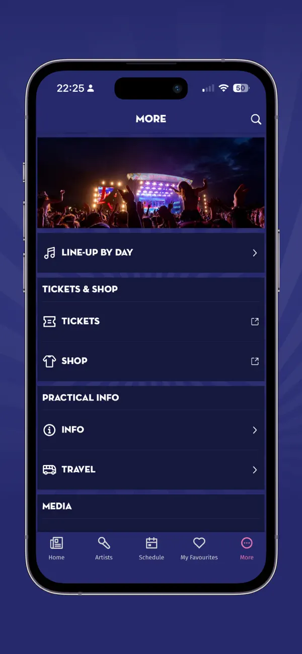 Screenshot #3 pour Isle of Wight Festival 2026