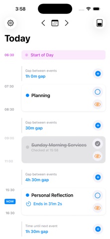 Presently - The Now Calendar screenshot