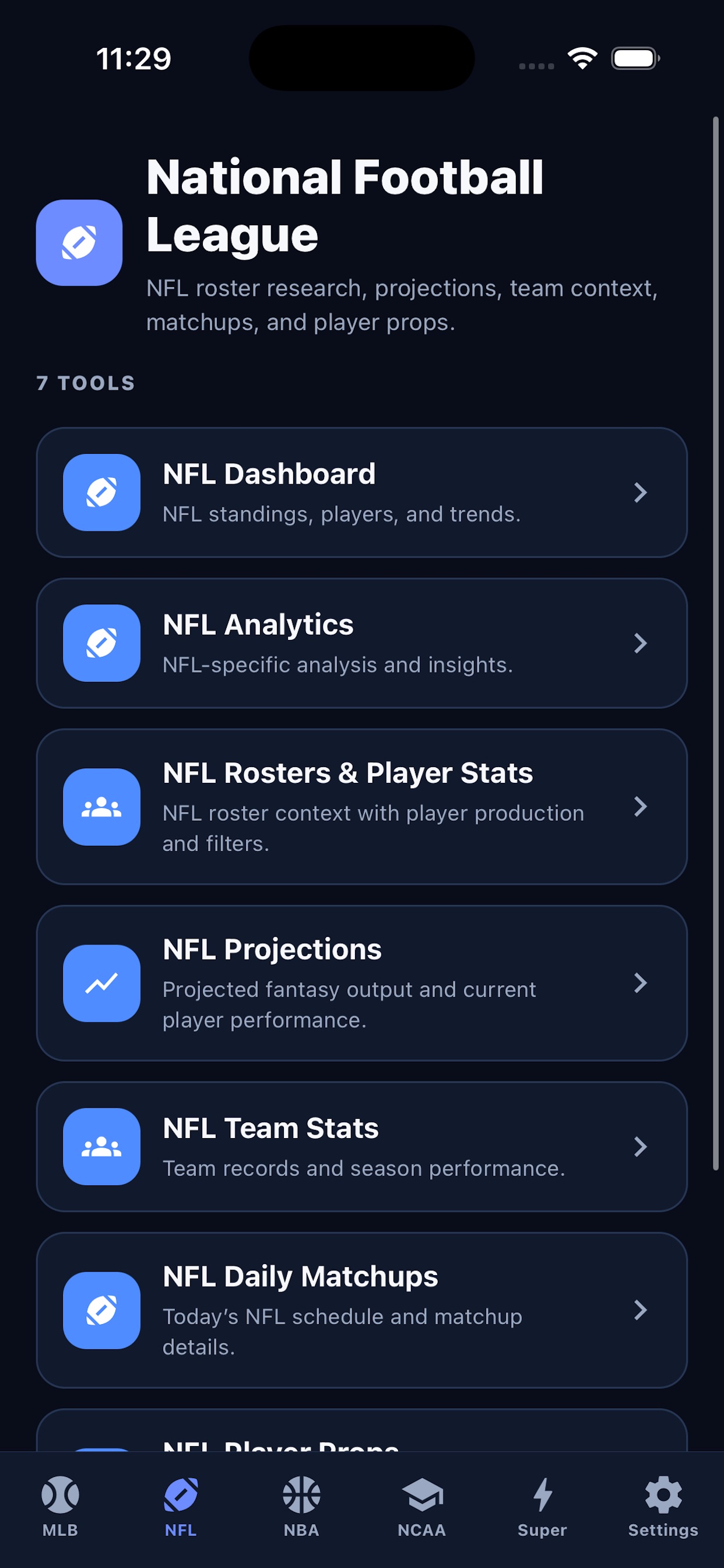 Screenshot 1 of Sports Analytics GPT