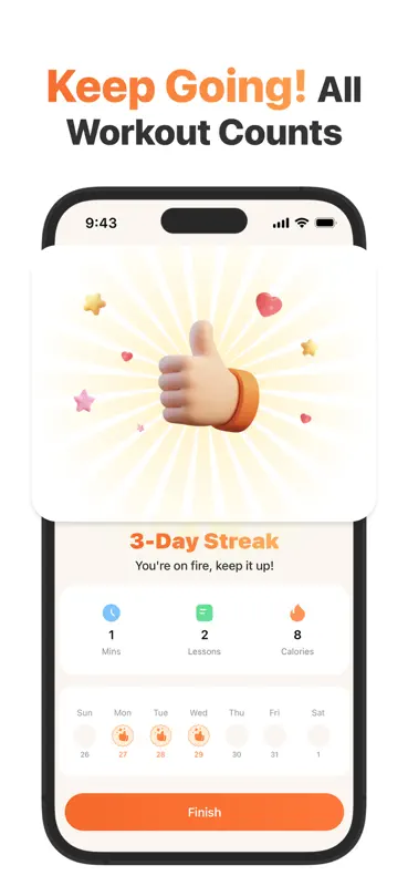 PlusFit: Tai Chi for Beginners screenshot 7 of 8