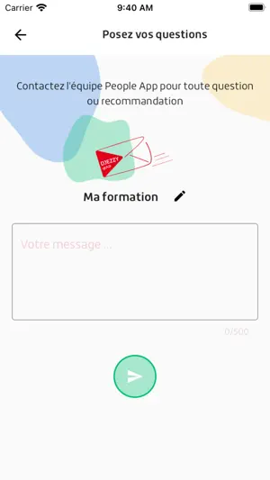 Djezzy People App screenshot 2